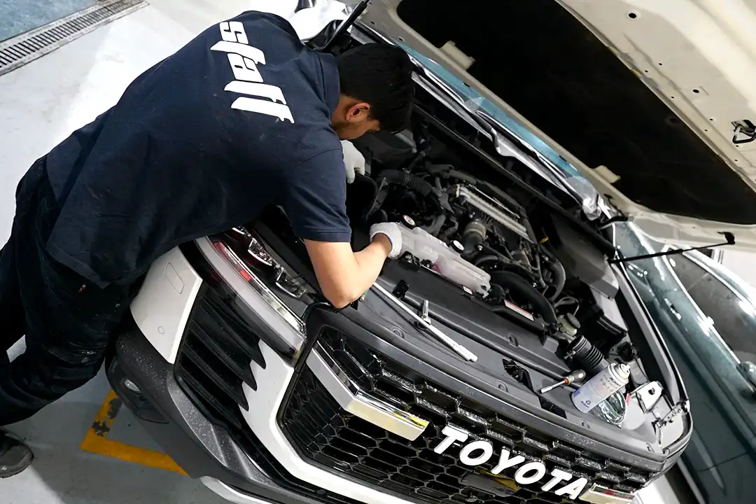 Air Intake System overview