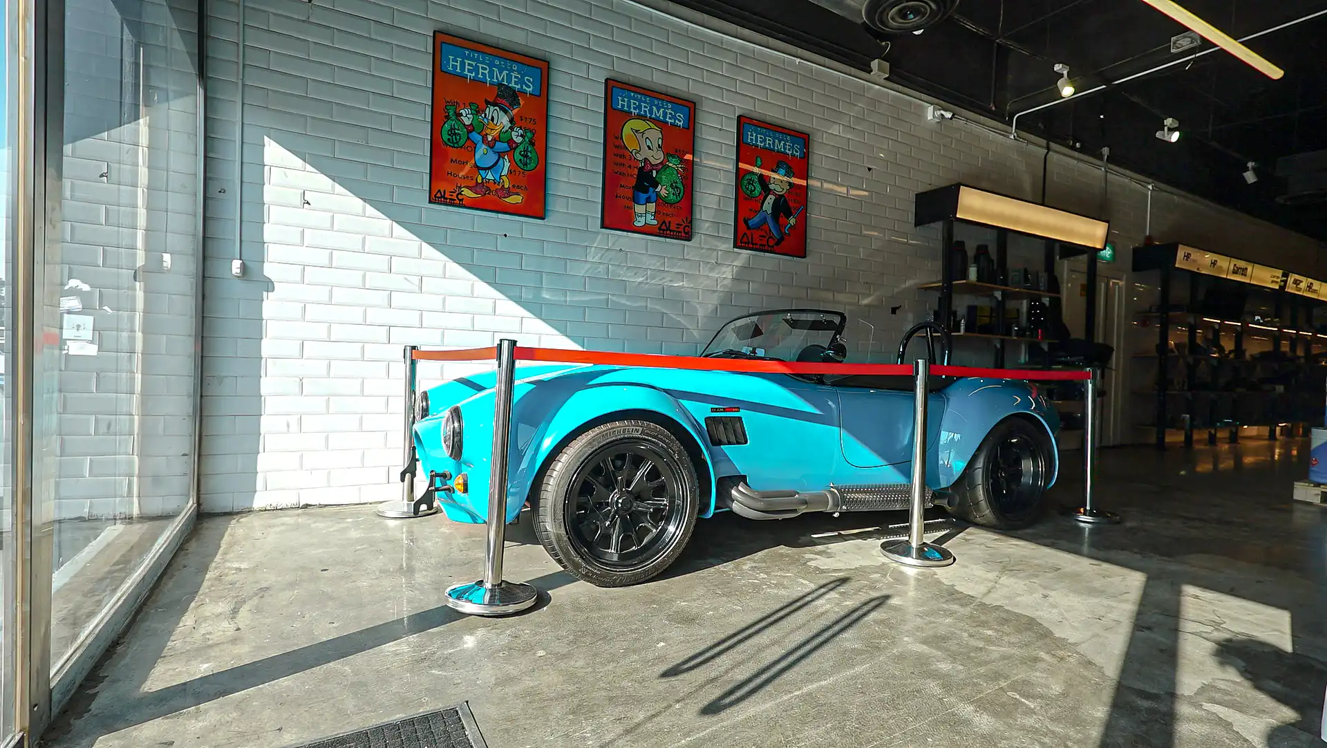 UGR performance bay