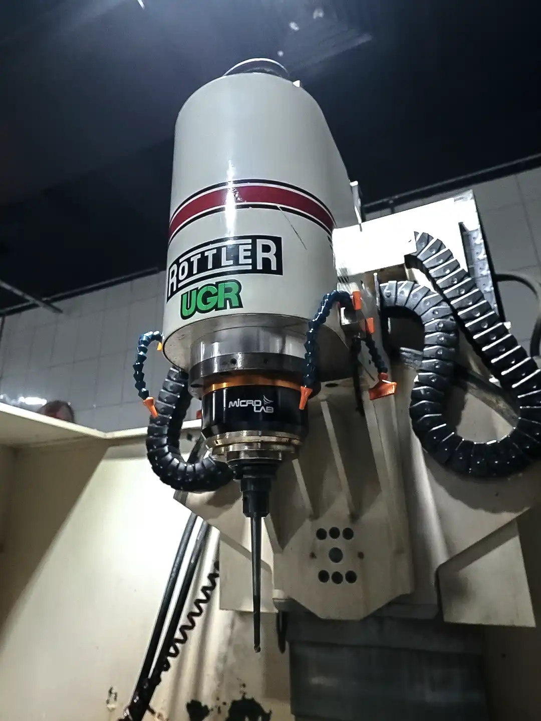 UGR workshop machinery