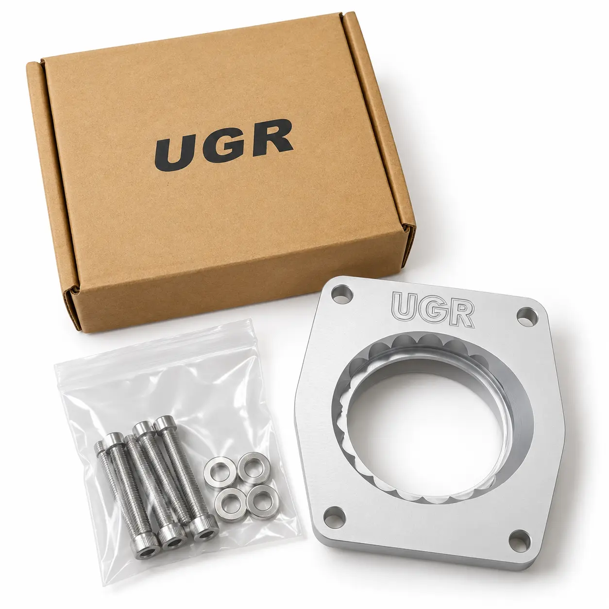 GM Silverado/Sierra 14-19 V8-5.3L - Throttle Body Spacer