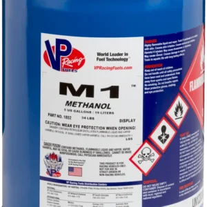 VP Racing M1 Fuel: Methanol Fuel for Racing – 5 Gal.