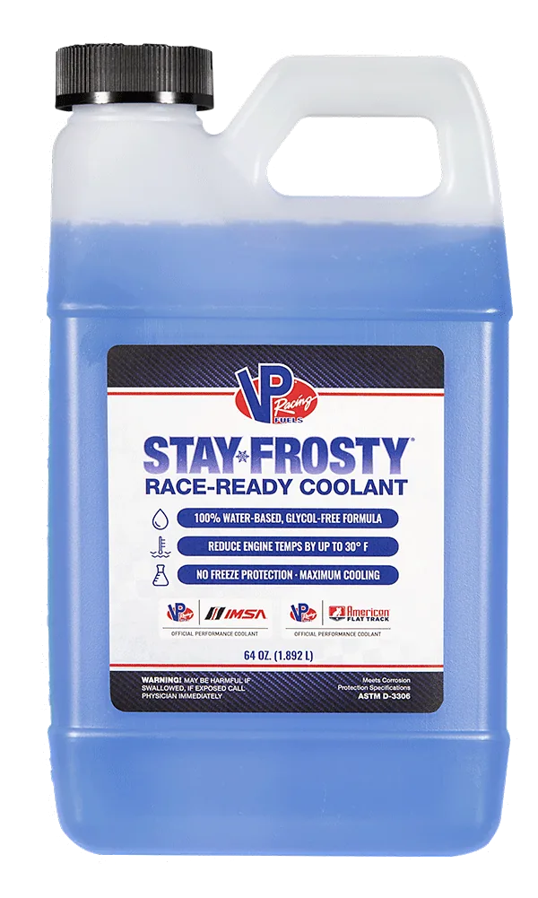 VP Racing Stay Frosty Race Ready Coolant - 60oz
