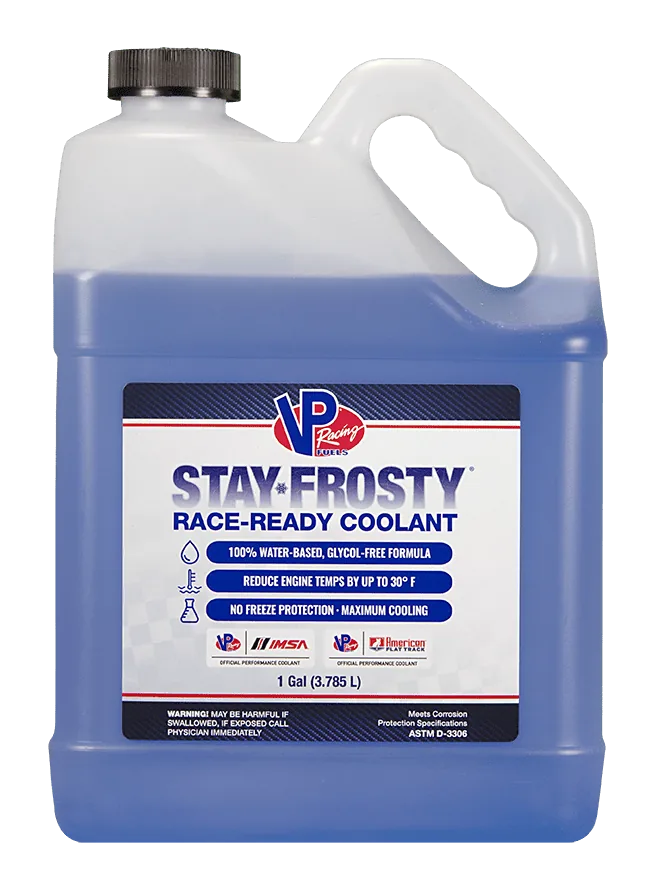 VP Racing Stay Frosty Race Ready Coolant - 1 Gal.