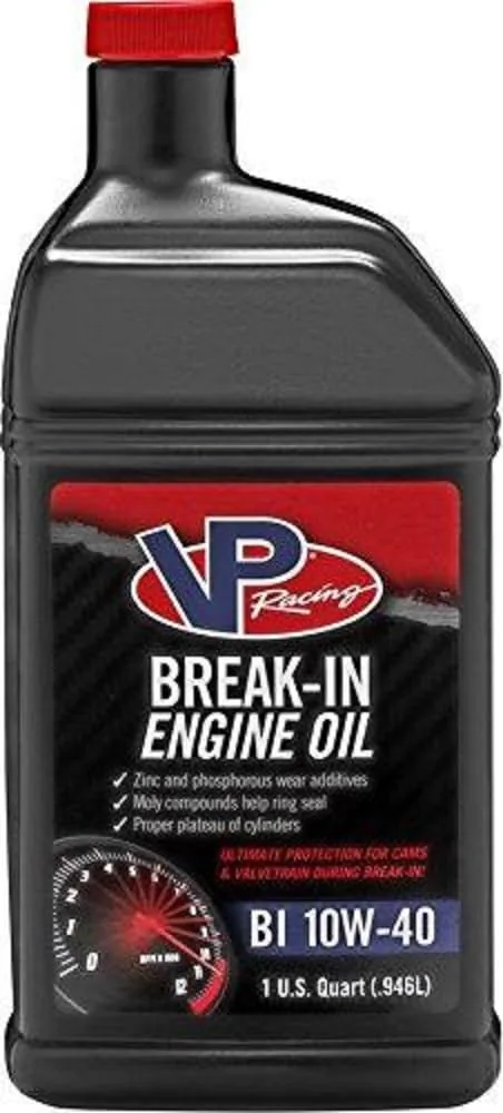 VP Racing Break-in 10w40 Engine oil