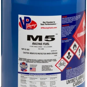VP M5 Race Fuel - Methanol – 5 Gal.