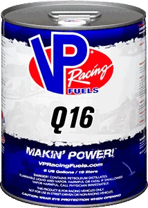 VP Racing Q16 Fuel – 5 Gal.