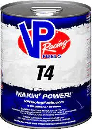 VP Racing T4 Fuel  – 5 Gal.