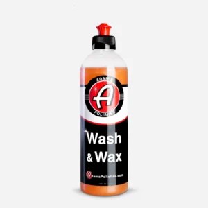Adam's Wash and Wax - 16oz