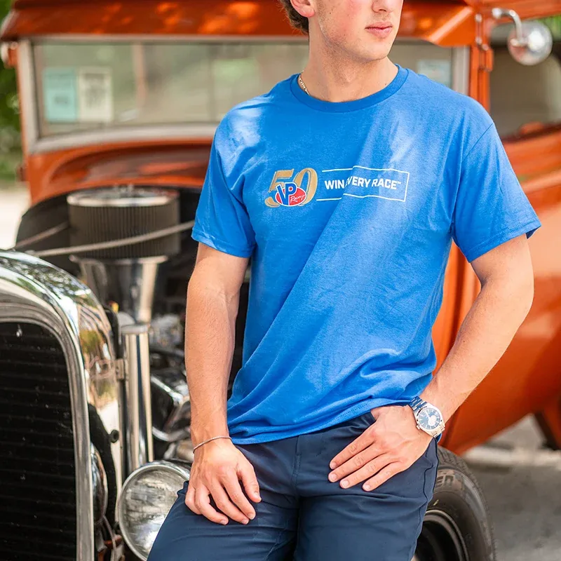 VP Racing 50th Win Every Race T-Shirt