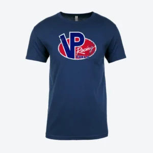 VP Racing Mens Vintage Logo Distressed T-Shirt