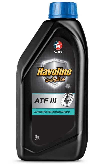 Caltex Havoline ATF III-H - Automatic Transmission Fluid - 1L