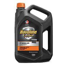 Caltex Havoline Xtended Life - Premixed 33/67 AntiFreeze Coolant - 4L