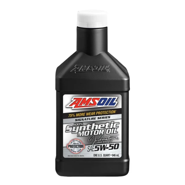 AMSOIL Signature Series 5W50 100% Synthetic Motor Oil