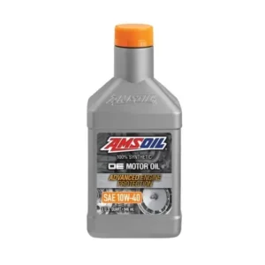 AMSOIL SAE 10W-40 100% SYNTHETIC MOTOR  OIL