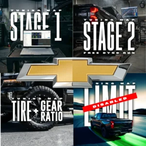 Chevrolet ECU Tuning & Performance Map Package