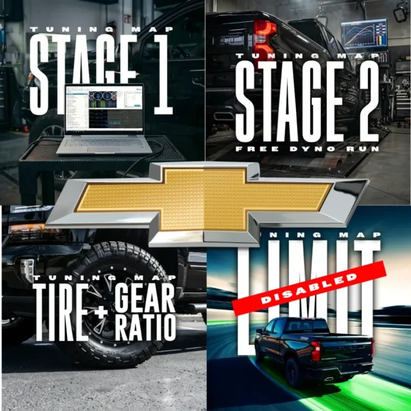 Chevrolet ECU Tuning & Performance Map Package