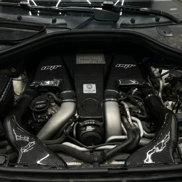 Mercedes GLE63/ML63/GLS63/GL63 High Performance Carbon Fiber Direct Air Flow UGR Intake System