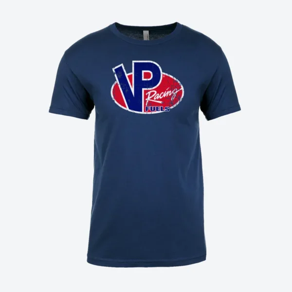 VP Racing Mens Vintage Logo Distressed T-Shirt