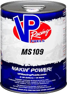 VP Racing Motorsports MS 109 Race Fuel – 5 Gal.