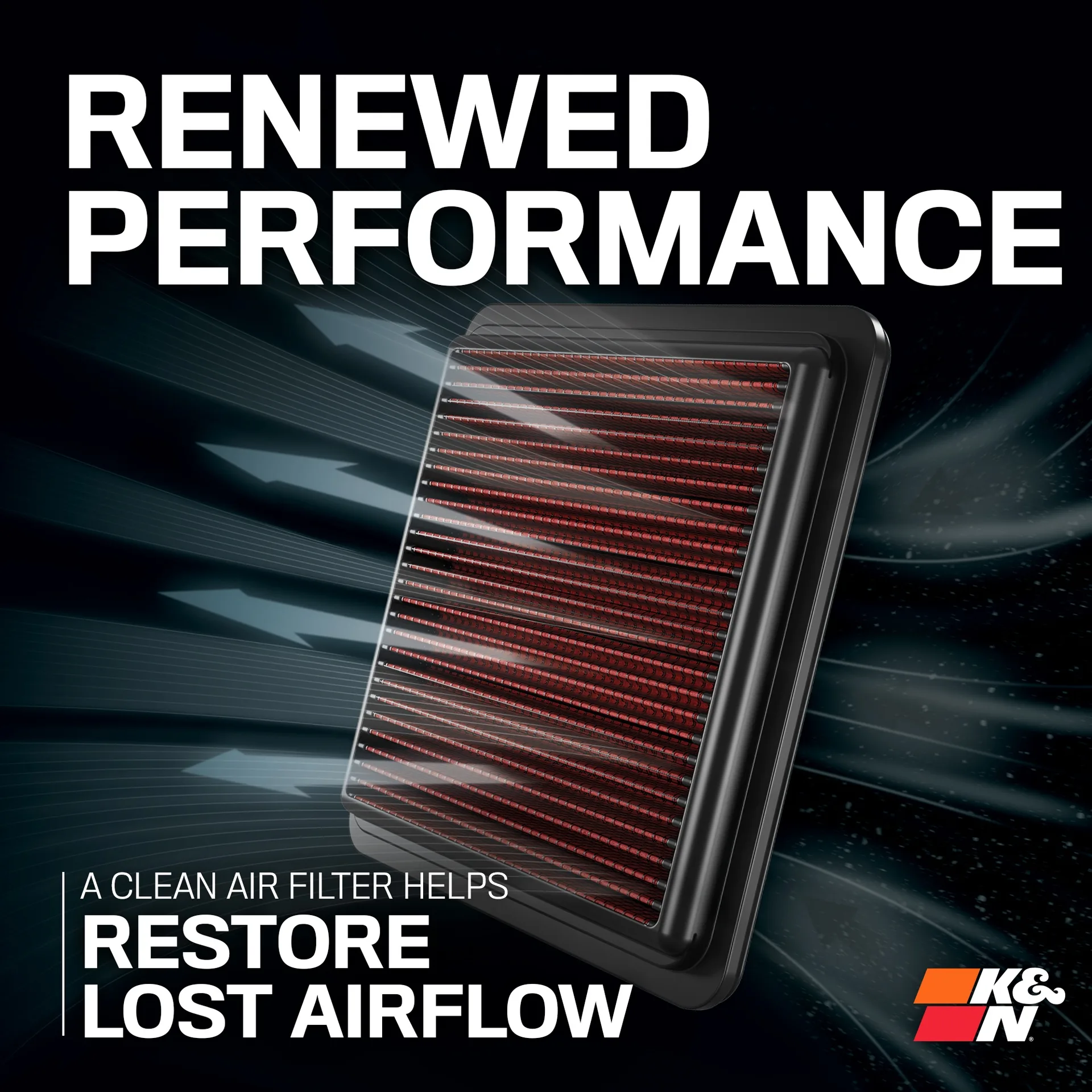 K&N Recharger - Air Filter Care Service Kit Aerosol - Cleaning Kit
