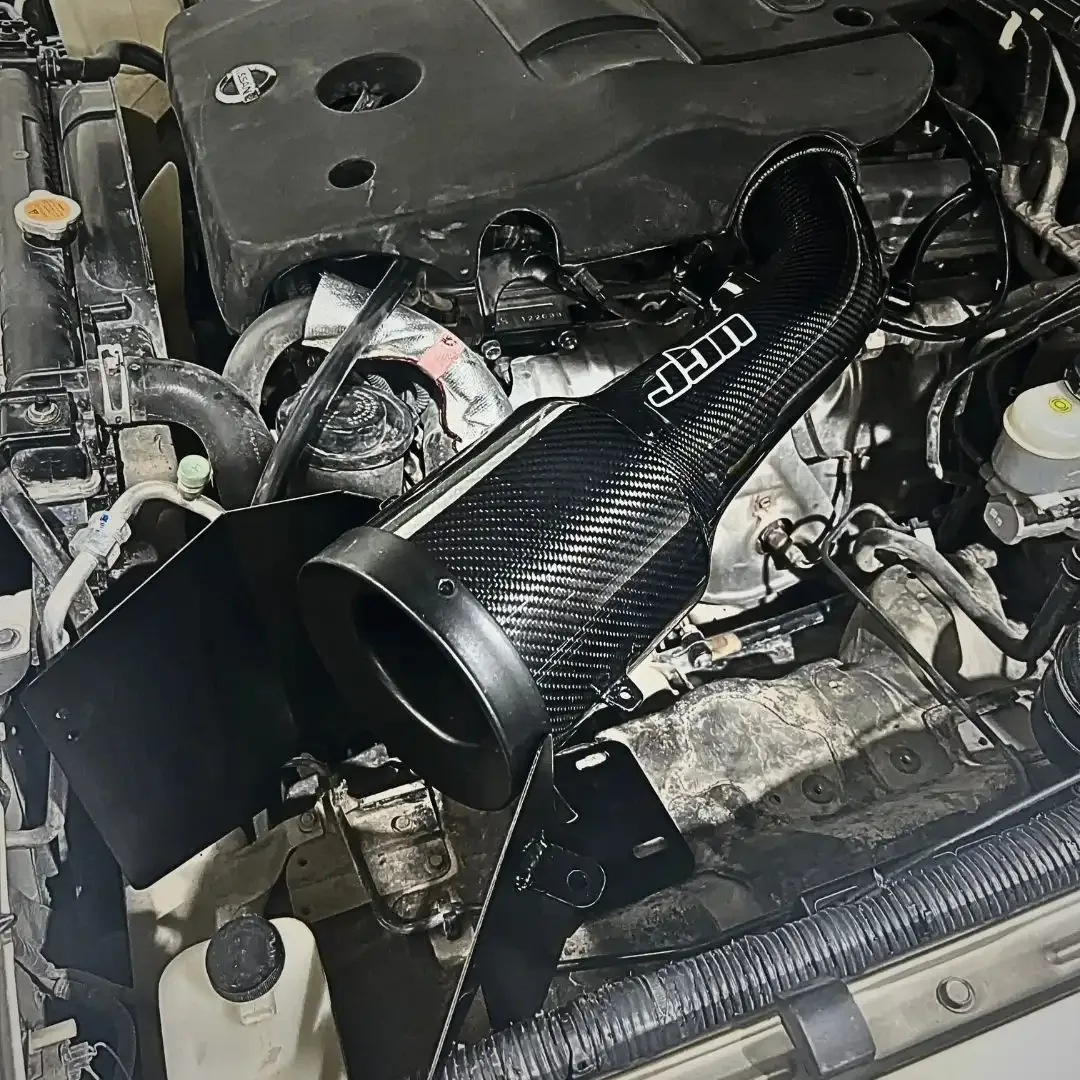 Nissan Patrol Y61 Stage 2 High Performance Carbon Fiber Direct Air Flow UGR Intake System