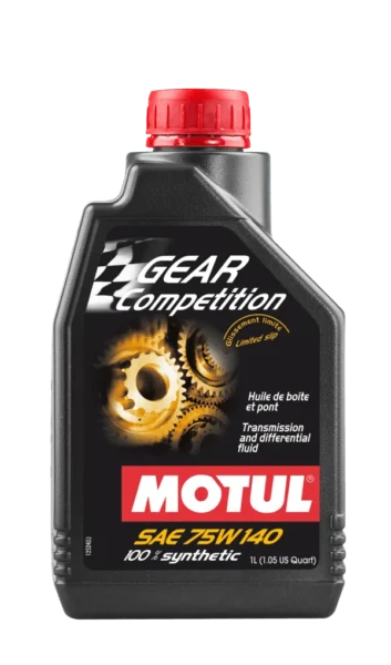 MOTUL GEAR COMPETITION 75W140 - 1L