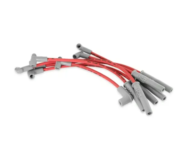 MSD Super Conductor Spark Plug Wire Set, Jeep 4.0L, 6 Cyl., '93-'98
