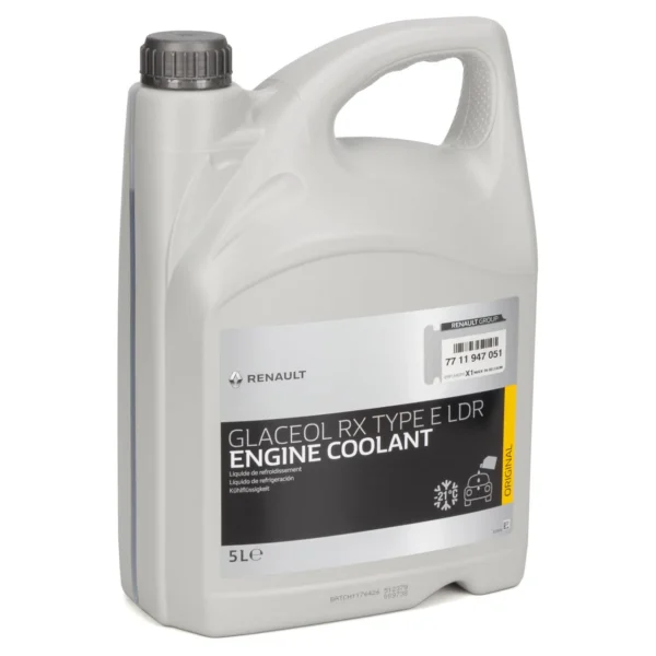 Renault Engine Coolant Glaceol RX Type E LDR