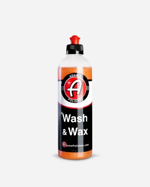 Adam's Wash and Wax - 16oz