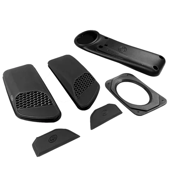 Air Hood Scoops For Jeep Wrangler Rubicon / Gladiator (S&B Intake Required)