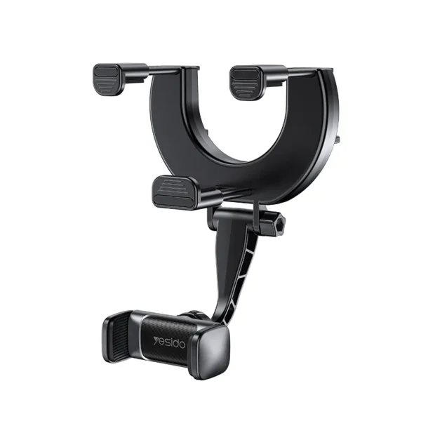 Universal Car RearView Mirror Phone Holder Mirror Bracket