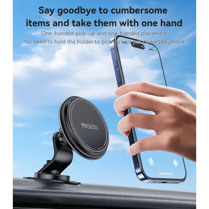 Yesido Car Magnet Holder Dashbord