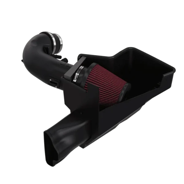 JLT Cold Air Intake Kit, Black Textured (2018-20 Mustang GT)