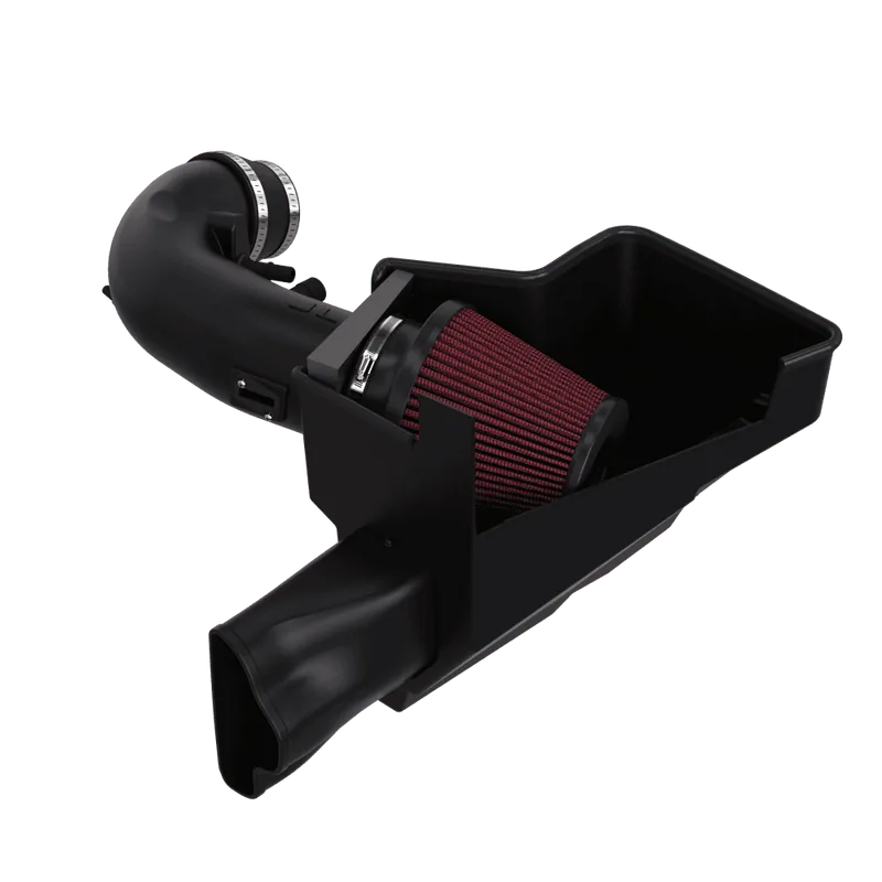JLT Cold Air Intake Kit, Black Textured (2018-20 Mustang GT)