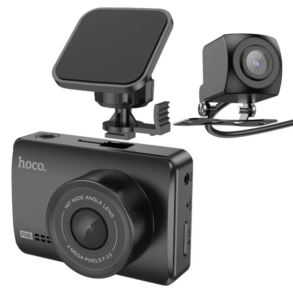 Dash Cam Dual Channel Driving Recorder