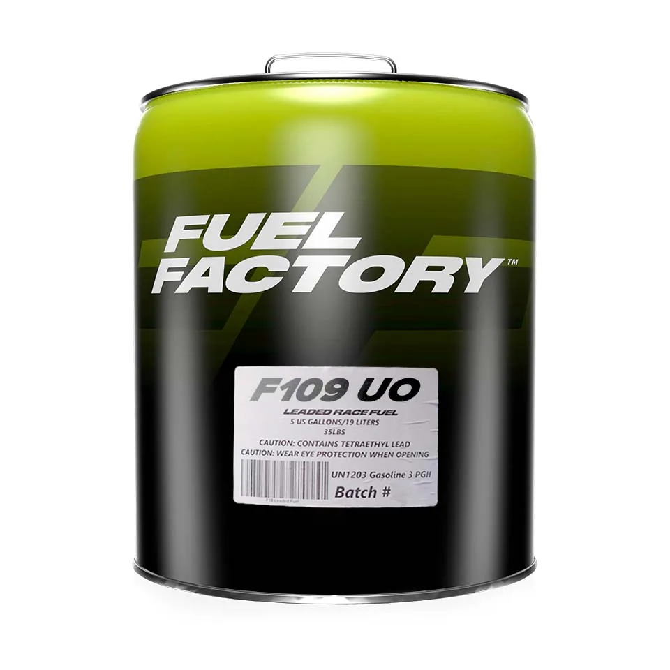 Fuel Factory F109 UO – 5 Gal. Race Fuel