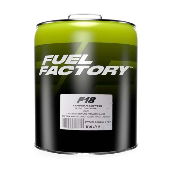 Fuel Factory F18 – 5 Gal. Race Fuel