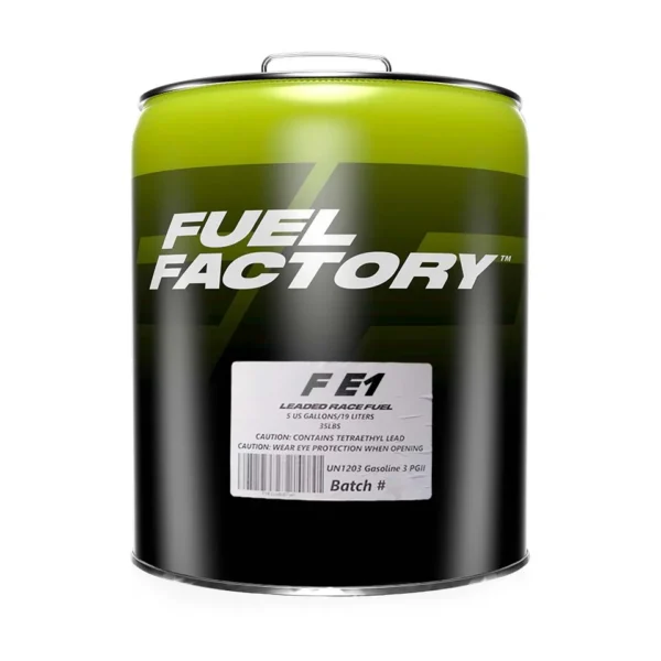 Fuel Factory FE1 – 5 Gal. Race Fuel