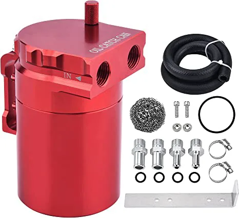 300 ML Red Oil Catch Can
