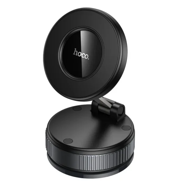 Manual Suction Cup Ring Magnetic Car Holder