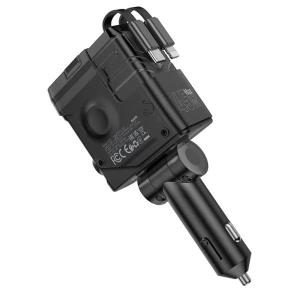 4-in-1, 45Watts Car Charger