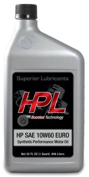 HPL 10W-60 European Motor Oil