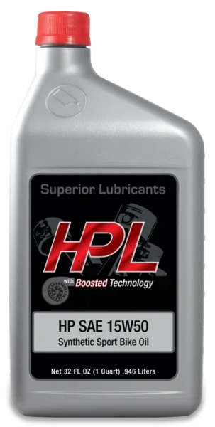 HPL 15W-50 Wet Clutch Oil - Sport Bike / UTV / ATV