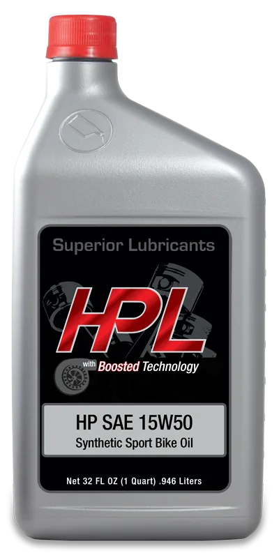 HPL 15W-50 Wet Clutch Oil - Sport Bike / UTV / ATV