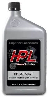 HPL 50WT Race Motor Oil