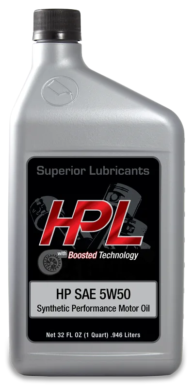 HPL 5W-50 High Performance Motor Oil