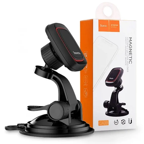 Hoco CA28 suction cup magnetic car holder