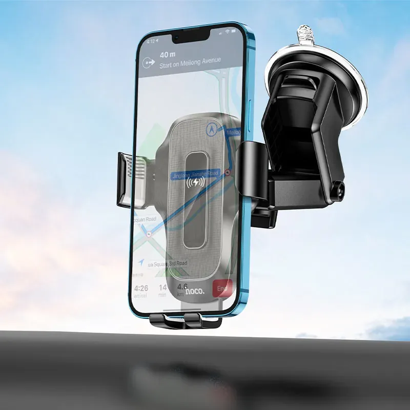 Car wireless charger “HW3 Wise” for dashboard