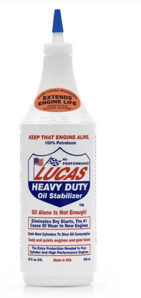 Lucas Motor Oil Additive Heavy Duty Stabilizer