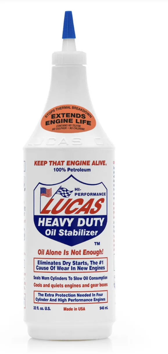 Lucas Motor Oil Additive Heavy Duty Stabilizer